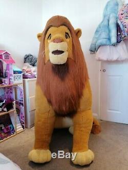 Douglas 5ft Life Size Simba Lion King Disney Soft Toy