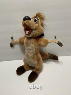 Douglas Co. Cuddle Toys Adult Timon 14 Rare Disney Lion King Stuffed Plush