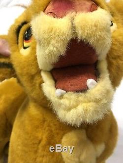 Douglas Cuddle Toys Simba Large 30 Disney Lion King Stuffed Plush RARE 1994