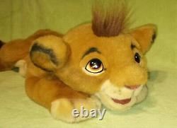 Douglas Lion King Cuddle Toy Young Simba Puppet Plush Disney RARE