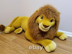 Douglas Simba Giant Stuffed Animal Disney Lion King Plush Cuddle Toy Large Adult