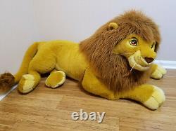 Douglas Simba Giant Stuffed Animal Disney Lion King Plush Cuddle Toy Large Adult