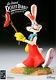 Electric Tiki Sideshow Disney Roger Rabbit Maquette Statue Jessica Roller Coaste