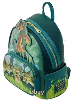 EXCLUSIVE Loungefly Disney Lion King Scar Hyenas Villain GLOW Backpack Bag NWT