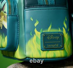 EXCLUSIVE Loungefly Disney Lion King Scar Hyenas Villain GLOW Backpack Bag NWT