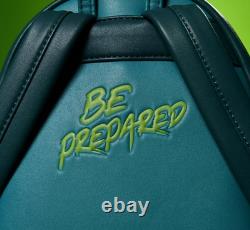 EXCLUSIVE Loungefly Disney Lion King Scar Hyenas Villain GLOW Backpack Bag NWT