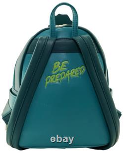 EXCLUSIVE Loungefly Disney Lion King Scar Hyenas Villain GLOW Backpack Bag NWT