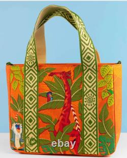 EXCLUSIVE Loungefly Disney Lion King Simba Rafiki Animals Crossbody Tote Bag NWT
