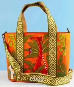 EXCLUSIVE Loungefly Disney Lion King Simba Rafiki Animals Crossbody Tote Bag NWT