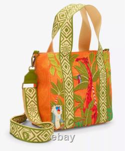EXCLUSIVE Loungefly Disney Lion King Simba Rafiki Animals Crossbody Tote Bag NWT