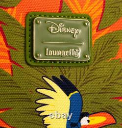 EXCLUSIVE Loungefly Disney Lion King Simba Rafiki Animals Crossbody Tote Bag NWT