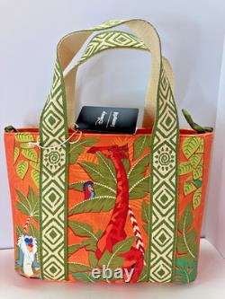 EXCLUSIVE Loungefly Disney Lion King Simba Rafiki Animals Crossbody Tote Bag NWT