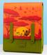 Exclusive Loungefly Disney Lion King Simba Timon Pumbaa Emboss Flap Backpack Nwt