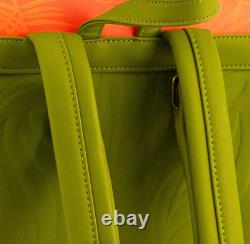 EXCLUSIVE Loungefly Disney Lion King Simba Timon Pumbaa Emboss Flap Backpack NWT
