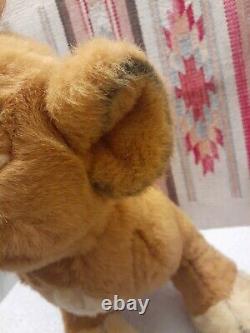 EXTREMELY RARE 1994 The Lion King Young Simba Douglas Plush lifesize promo look
