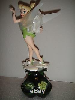 Electric Tiki Sideshow & Disney Tinker Bell Animated Statue Maquette Peter Pan