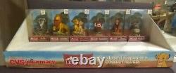 Enesco Disney Lion King Movie Figures Figurines Store Shelf Display Simba Toys