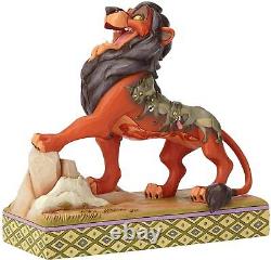 Enesco Disney Traditions by Jim Shore Lion King Scar Villain Figurine 7 Inch