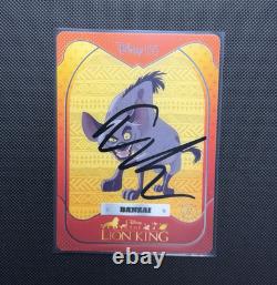 Eric André Auto Banzai PHOTO PROOF Lion King 2023 KAKAWOW Hotbox Disney HDK-B-14