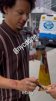 Eric André Auto Banzai PHOTO PROOF Lion King 2023 KAKAWOW Hotbox Disney HDK-B-14