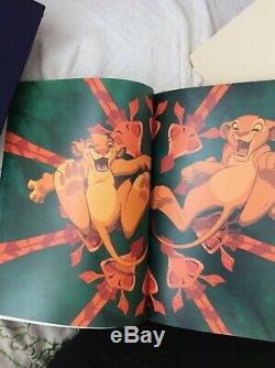Exclusive-Rare, Signed Limited Edition Disneys The Art Of The Lion King
