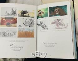 Exclusive-Rare, Signed Limited Edition Disneys The Art Of The Lion King