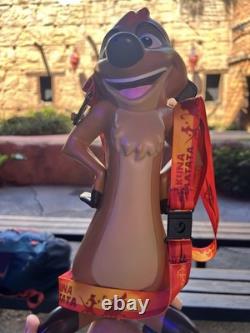 Exclusive TIMON Lion King 25th Anniversary Plastic Sipper Disney Parks