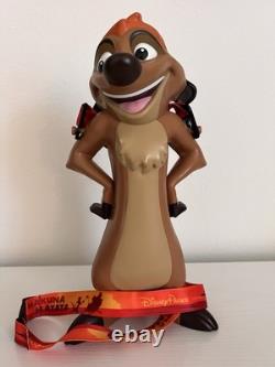 Exclusive TIMON Lion King 25th Anniversary Plastic Sipper Disney Parks
