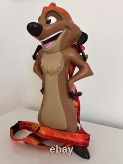 Exclusive TIMON Lion King 25th Anniversary Plastic Sipper Disney Parks