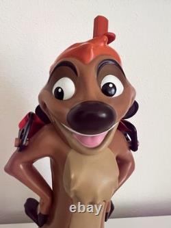 Exclusive TIMON Lion King 25th Anniversary Plastic Sipper Disney Parks