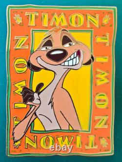 Extremely Rare Prototype Disney Auction Timon Lion King Pin DA07561 GOLD