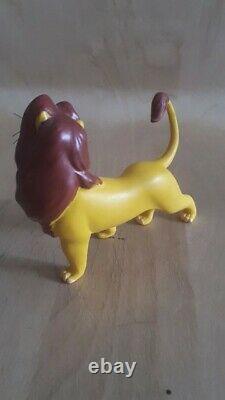 Extremely Rare! Walt Disney The Lion King Simba Standing Figurine Statue