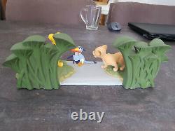 Extremely Rare! Walt Disney The Lion King Simba in the Jungle Figurine Statue