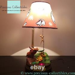 Extremely rare! Interactive Lion King lamp. Simba, Timon and Pumbaa