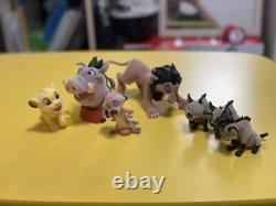 Fluffy Puffy LION KING Villains 7 set figure Anime Disney Japan Character Toy