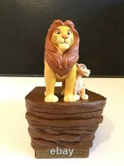 Fossil Lion King II Simba's PRIDE Watch Disney Store Limited Edition From Japan