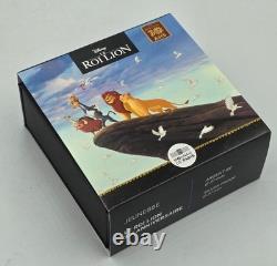 France 2024 Disney The Lion King 30th anniversary Silver Coin