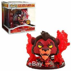 Funko Disney Treasures The Lion King Box Exclusive #544 Chase Red Scar