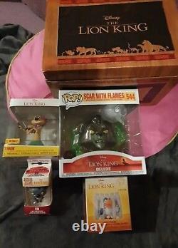 Funko Lion King BOX inc Scar With Flames