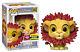 Funko Pop! Disney Simba Withleaf Mane Flocked Exclusive Lion King