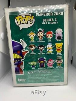 Funko POP! Disney Toy Story Emperor Zurg (Vaulted) with Protector