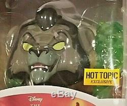 Funko POP Scar CHASE Red Flames + Green Flames #544 Lion King Deluxe Hot Topic