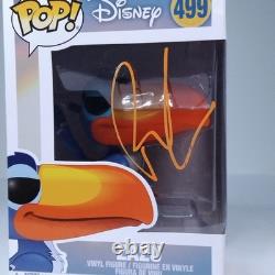 Funko Pop! Disney Lion King Live Action Zazu Signed Preston Nyman COA #499 WS