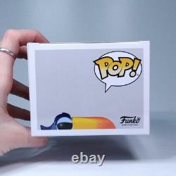 Funko Pop! Disney Lion King Live Action Zazu Signed Preston Nyman COA #499 WS