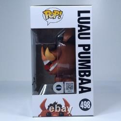 Funko Pop! Disney Lion King Luau Pumbaa Signed Seth Rogen RARE FULL NAME #498