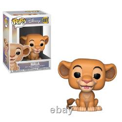 Funko Pop Disney Lion King Nala Toy Multicolor