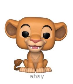 Funko Pop Disney Lion King Nala Toy Multicolor