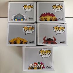 Funko Pop Disney Lion King Rafiki 301 Simba 302 Luau Pumbaa 498 Luau Timon 500