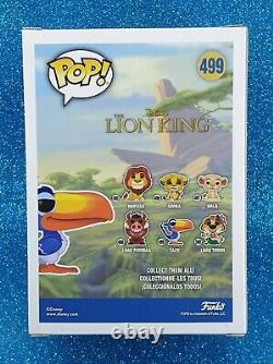 Funko Pop Disney The Lion King #499 Zazu Vinyl Figurefast Post