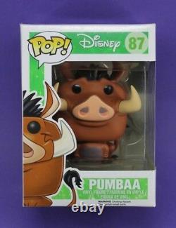 Funko Pop Disney The Lion King #87 Pumbaa Vaulted Vinyl Figurefast Post